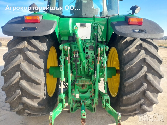 Трактор John Deere 7820 , снимка 3 - Селскостопанска техника - 51838449