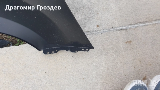 Нов, Оригинален преден ляв калник за Citroën DS3, C3 II / ДС3 и Ц3 (2010-2016), снимка 10 - Части - 52034320