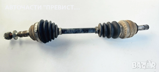 Предна Лява Полуоска Опел Астра Г Opel Astra G 1.7 TD 68 кс