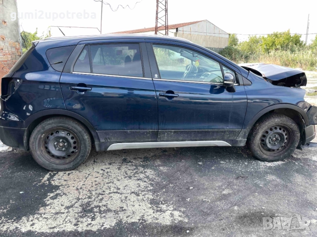 Продавам на Части SUZUKI SX4 S-Cross 1.4 DITC HYBRID ALLGRIP 6AT Турбо Бензин 4х4 2021