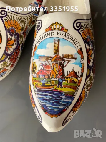 Дървени обувки от Amsterdam, снимка 3 - Подаръци за рожден ден - 47444079