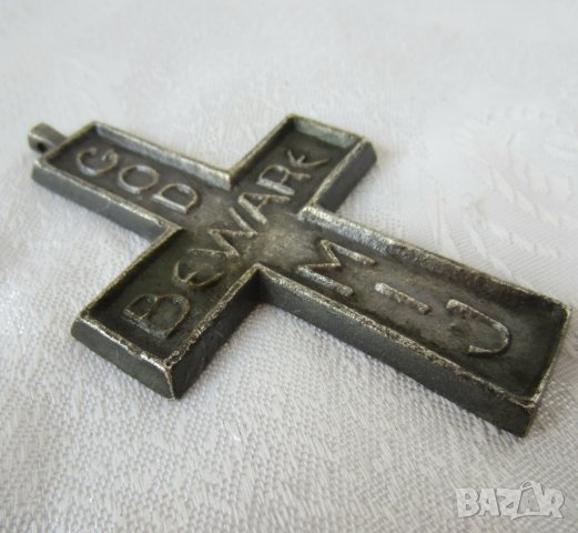  Кръст, метал, религия, снимка 5 - Декорация за дома - 28872759