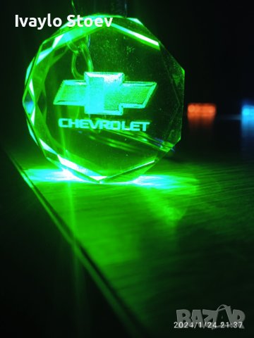 Светещи Led ключодържатели за автомобил с лого, снимка 9 - Аксесоари и консумативи - 40471490