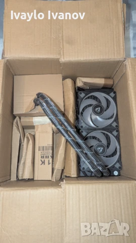  Водно охлаждане Arctic Freezer ii 240mm , снимка 8 - Геймърски - 51410505