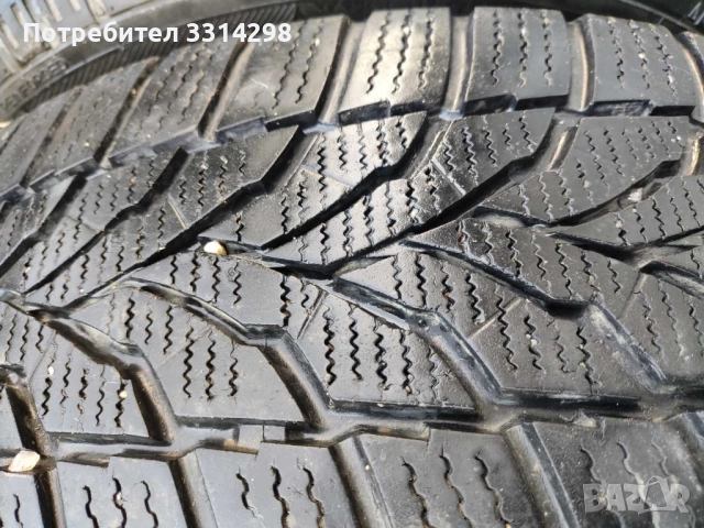4бр.зимни гуми 205/55/16 с джанти 5/ 114,3, снимка 3 - Гуми и джанти - 52361756