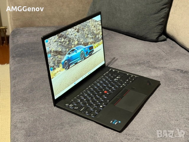 13’ 2К IPS Touch/Lenovo Thinkpad X1 Nano/i5-1140G7/16GB LPDDR4X/1TB, снимка 4 - Лаптопи за работа - 52295541