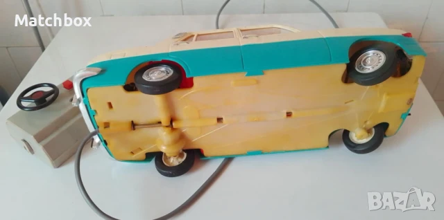 Стара играчка WARTBURG 353 DDR GDR PIKO ANKER 1/15, снимка 7 - Колекции - 50927447