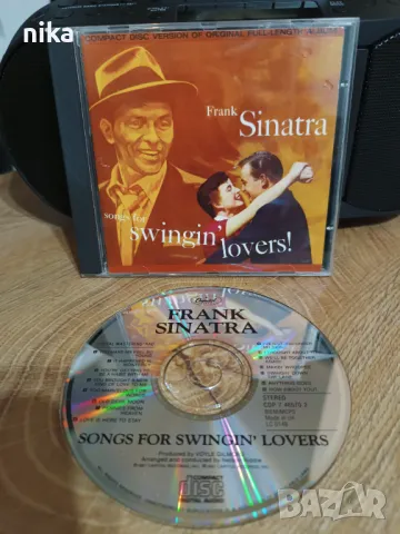 CD, Frank Sinatra Songs for Swingin' Lovers! Франк Синатра, снимка 2 - CD дискове - 47870602