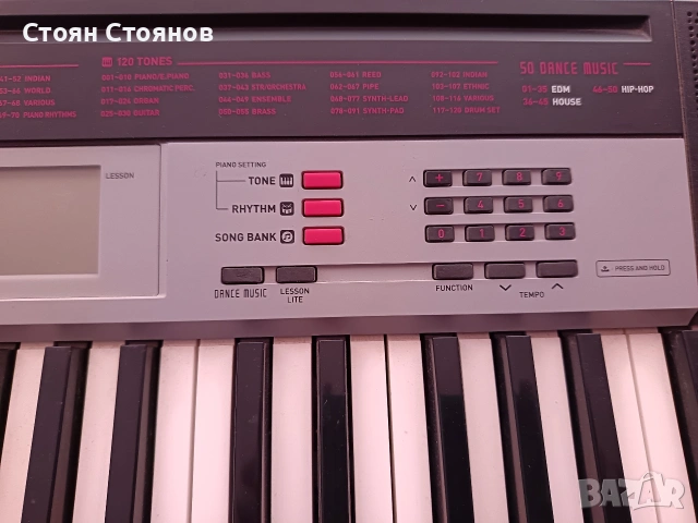 Синтезатор Casio , снимка 3 - Синтезатори - 53174858