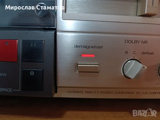 Luxman K-03 ( 1984-1987 ), снимка 9 - Декове - 48242627