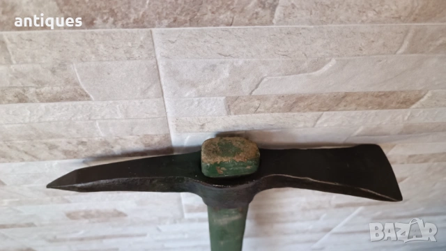 Малка военна кирка от соц-а , снимка 6 - Антикварни и старинни предмети - 53021053