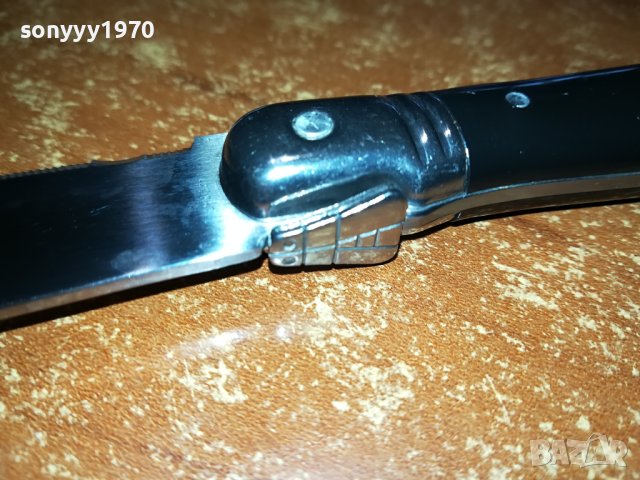 LAGUIOLE НОЖ-ВНОС FRANCE 0401241009, снимка 11 - Антикварни и старинни предмети - 43652143