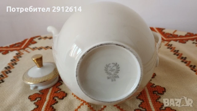 Порцеланова кана Bavaria 38 , снимка 2 - Сервизи - 50517633
