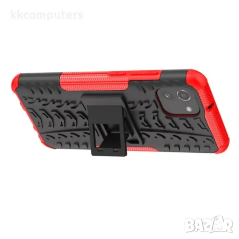 Samsung Galaxy A03 Удароустойчив Калъф и Протектор, снимка 12 - Калъфи, кейсове - 48611286