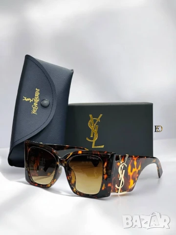 очила с калъф, кутия и ув защите ysl saint laurent cartier  miu miu, снимка 9 - Слънчеви и диоптрични очила - 50742747