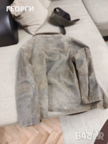 Испанско кожено яке Corty Bennett , снимка 2 - Якета - 53459579