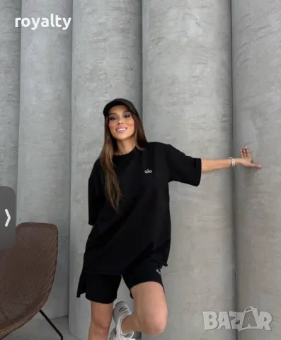 Alo памучен екип Два цвята , снимка 2 - Спортни екипи - 50093500