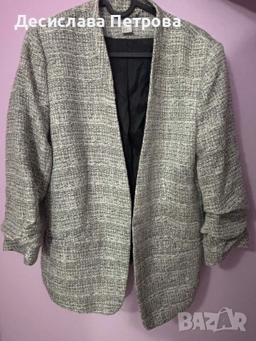 Дънково яке и сако, снимка 4 - Якета - 53090722