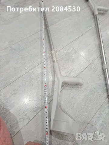 Качествени немски патерици Канадки(алуминиеви, регулиране на височината) FRANZ KACER und SOHN, снимка 16 - Патерици - 49222985