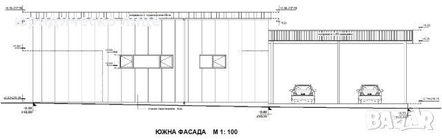 Промишлен имот със сгради и с издадено разрешение за строеж на автосервиз и автомивка, снимка 6 - Производствени сгради - 43939254