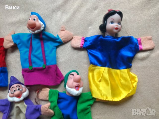 Кукли за куклен театър от 70 -те години .Цена за брой 35 лв , снимка 6 - Колекции - 32278321