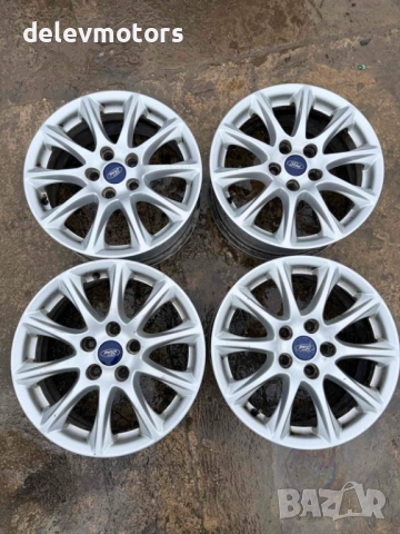 16 цола алуминиеви джанти 5x108 6.5J, ET50 от Ford Mondeo 1.5 Eco Boost 160 ph., 6sp.