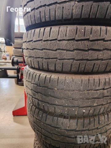 4бр.зимни гуми 215/65/16C Michelin, снимка 3 - Гуми и джанти - 51849371