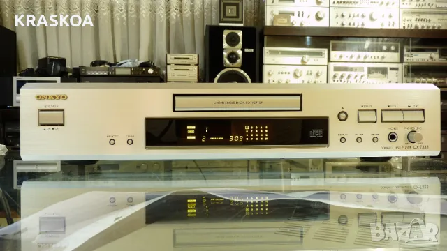 ONKYO DX-7333, снимка 5 - Ресийвъри, усилватели, смесителни пултове - 47608905