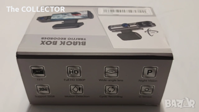 Автомобилен видеорегистратор с 2 камери – Full HD + 32GB карта, снимка 3 - Аксесоари и консумативи - 53142125