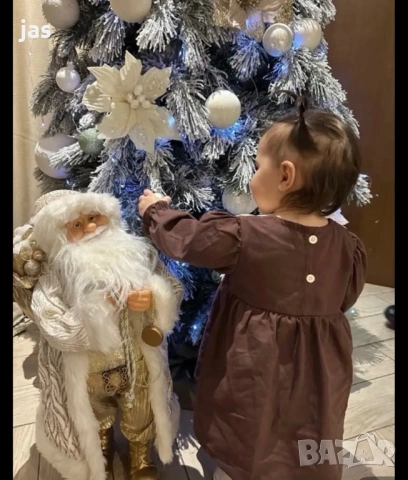 Рокля 6-9мес, снимка 4 - Бебешки рокли - 53028197