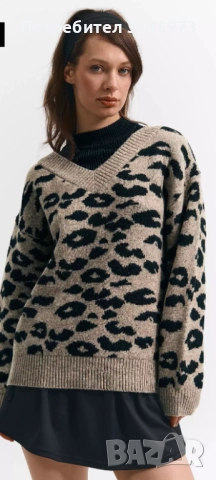 Нов дамски пуловер, снимка 2 - Блузи с дълъг ръкав и пуловери - 52428771