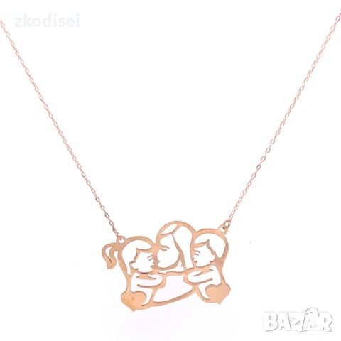 Златно колие 1,16гр. 44,5см. 14кр. проба:585 модел:36911-1