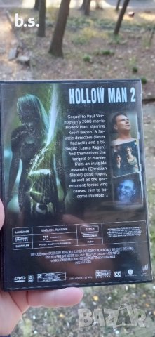 Hollow man 2 с Крисчън Слейтър DVD с бг субс , снимка 3 - DVD филми - 43460996