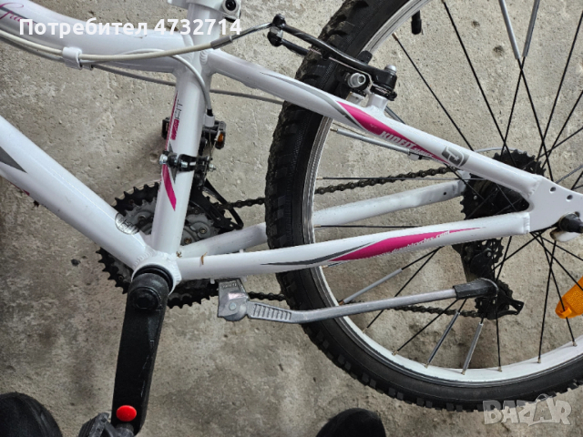 Детски алуминиев велосипед 24" Drag Little Grace, снимка 3 - Велосипеди - 53411663