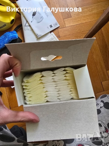 Парочистачка Karcher, снимка 4 - Парочистачки и Водоструйки - 52955781