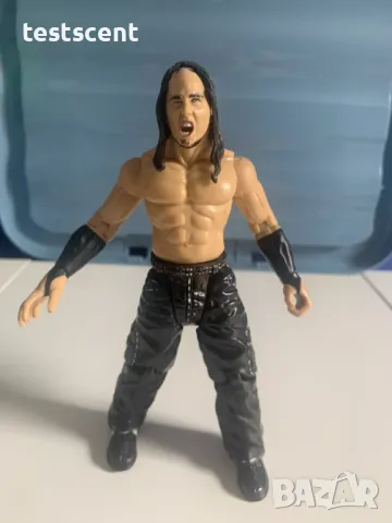 Екшън фигура WWF 1999 Matt Hardy Мат Харди Jakks Titan Tron играчка WWE AEW, снимка 6 - Колекции - 48361567