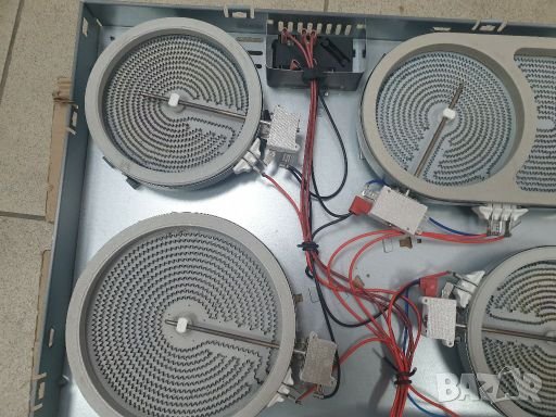 Керамичен плот ARIELLI ACH - 462T със счупено стъкло, снимка 2 - Котлони - 28172293