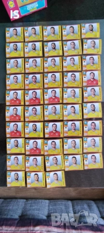 Колекция от над 1000 стикера UEFA Euro 2020, снимка 13 - Колекции - 51825801