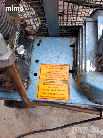 Продавам  2бр немски  компресори   8 атм., снимка 8 - Други машини и части - 33939435