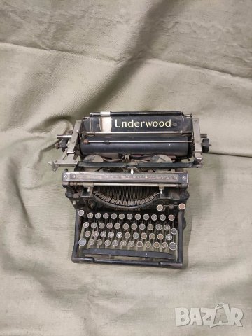 Продавам американска пишеща машина Underwood No. 5, снимка 2 - Антикварни и старинни предмети - 33610508