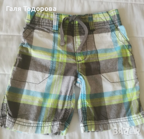 Къси панталони /шорти за плаж за момче 3г