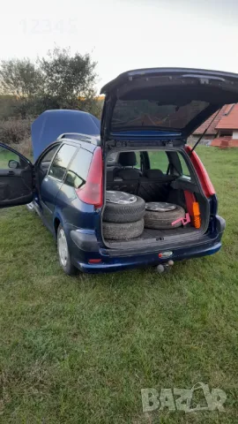 Пежо 206, снимка 5 - Автомобили и джипове - 49553708
