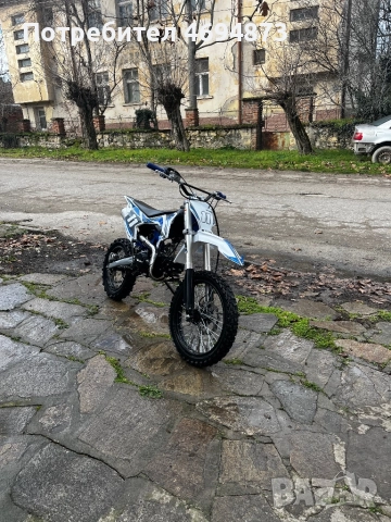 Кросов мотор телстар 125, снимка 5 - Мотоциклети и мототехника - 52924326