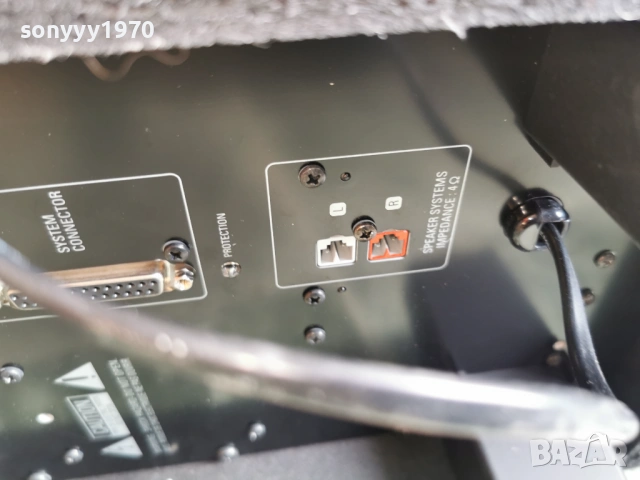 DENON S-102 POWERED SUBWOOFER-ВНОС SWISS 3001260718, снимка 14 - Тонколони - 53278569