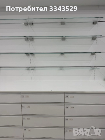 Аптечно оборудване, снимка 6 - Витрини - 52991956