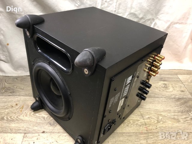 8” активен Subwoofer Kef, снимка 11 - Тонколони - 43188158