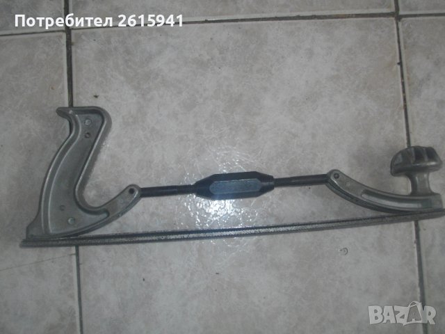 Ново Ръчно Алуминиево Автотенекеджйско Ренде-PFERD-Немско-Професионално-За Пили 350мм-Закален Реглаж, снимка 12 - Други инструменти - 43016969