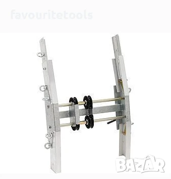 Хаспел Geda Lift 250 Comfort, височина 19м., скорост 30m/min, мощност 1,3kW, снимка 6 - Подемници - 50714051