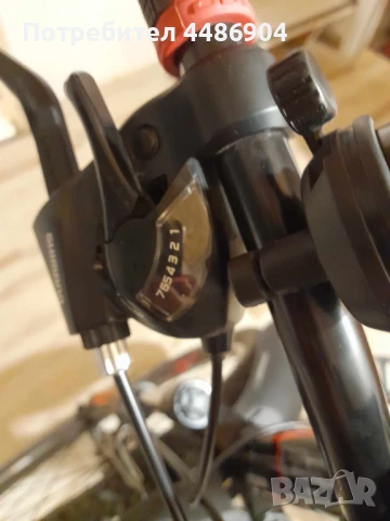 Велосипед DRAG ZX, 27.5, алуминиева рамка, почти нов + аксесоари, снимка 5 - Велосипеди - 50463526