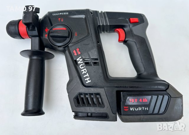 Wurth M-Cube Безчетков комплект от акумулаторни машини, снимка 2 - Други инструменти - 43045647